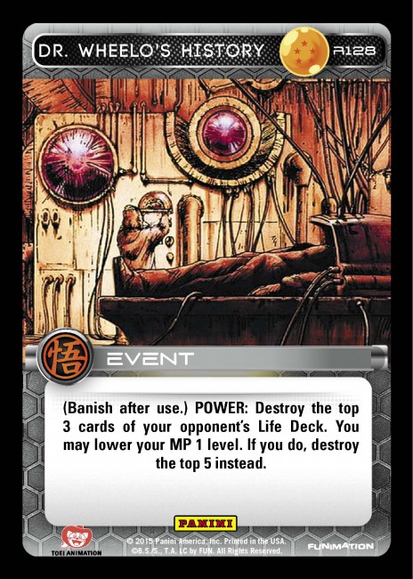 Dr. Wheelo's History (FOIL)